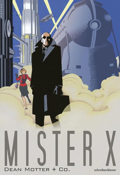 Mister X Manga