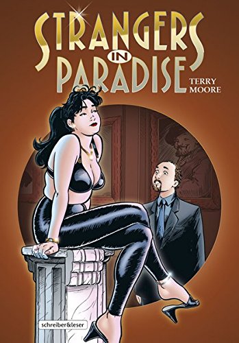 Strangers in Paradise 3 Manga