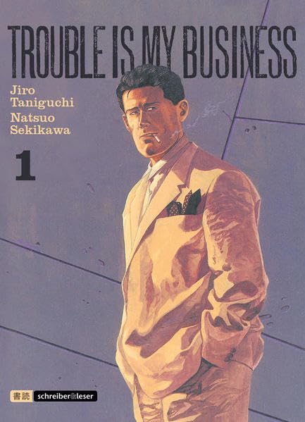 Trouble is my business 01 Manga