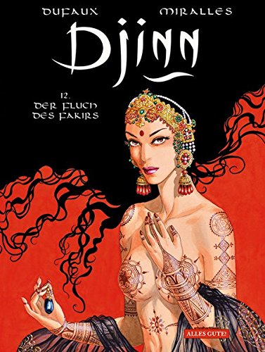 Djinn 12 Manga