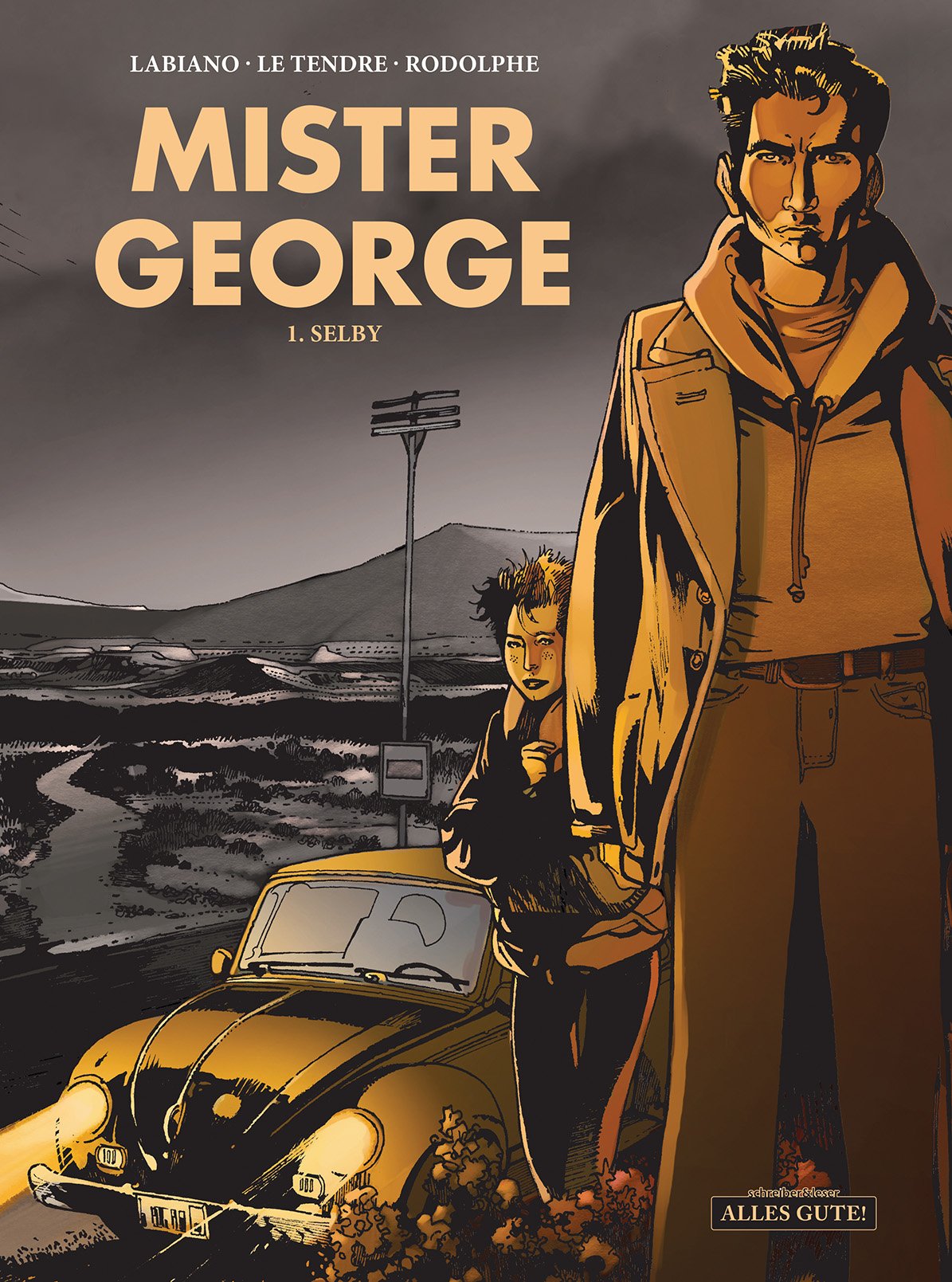 Mister George, Band 1: Selby Manga