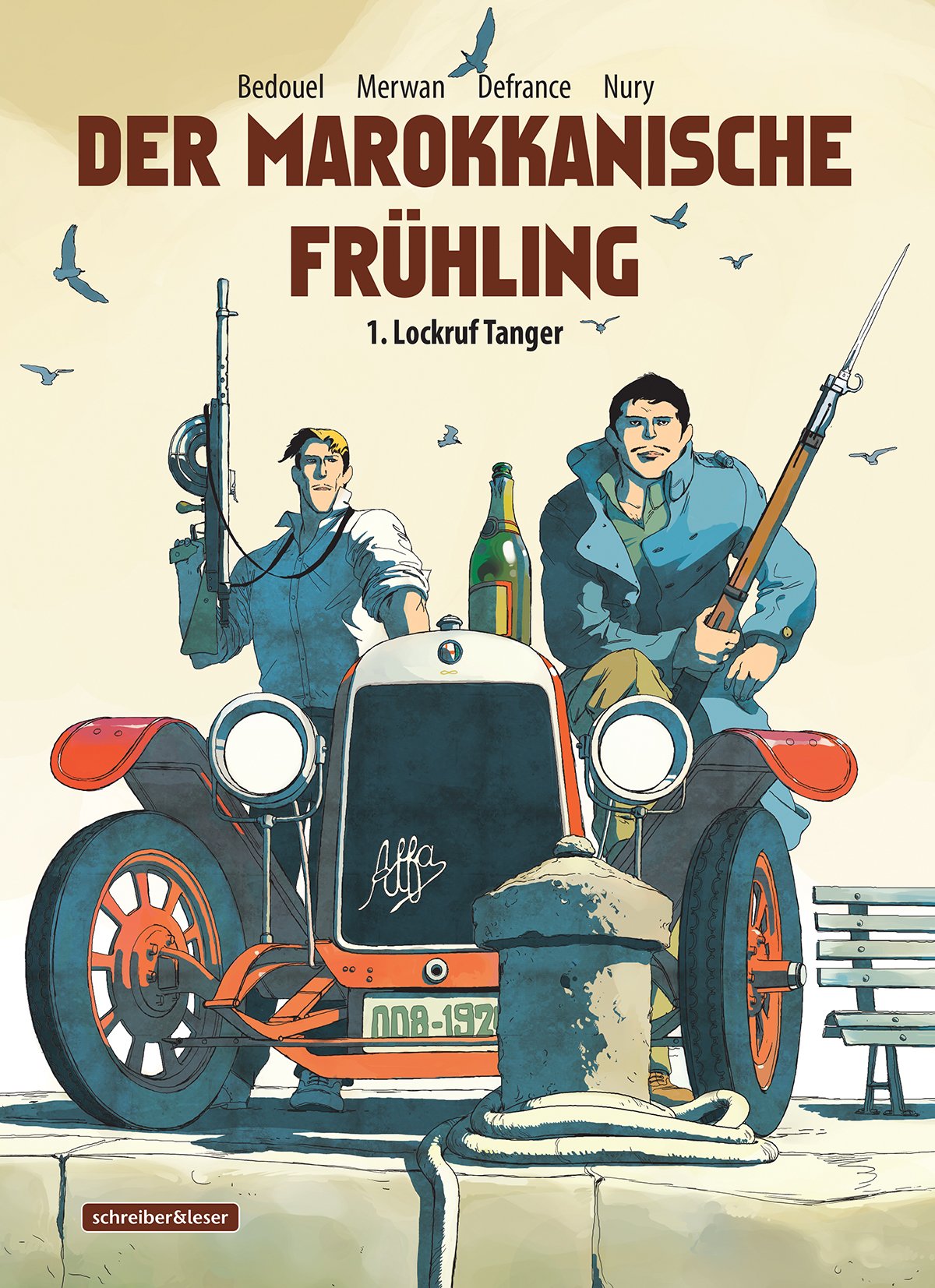 Der Marokkanische Frühling - Lockruf Tanger Manga