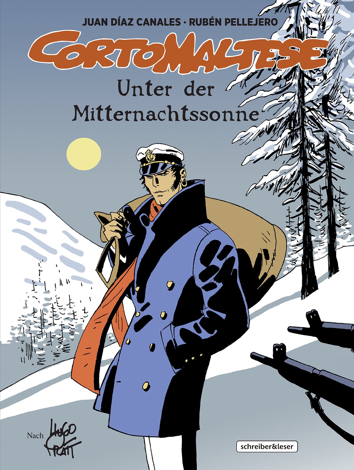 Corto Maltese: 13. Unter der Mitternachtssonne Manga