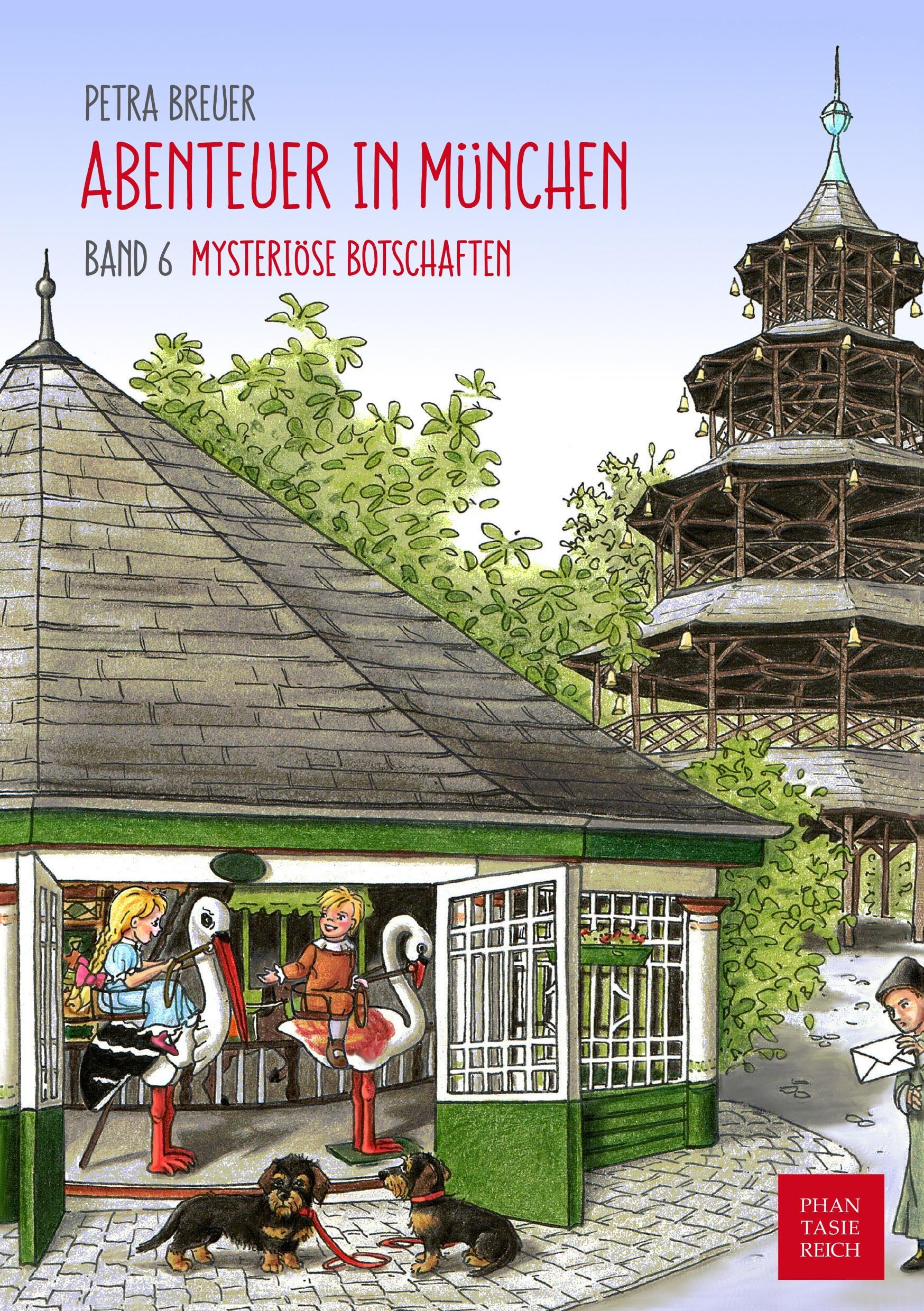 Mysteriöse Botschaften (Abenteuer in München) Novels & Short Stories