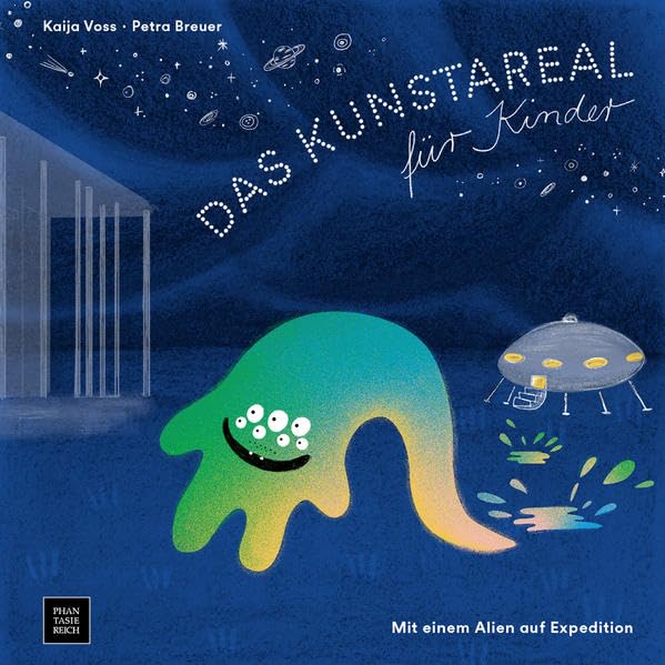 Das Kunstareal für Kinder: Mit einem Alien auf Expedition Film, Art & Culture