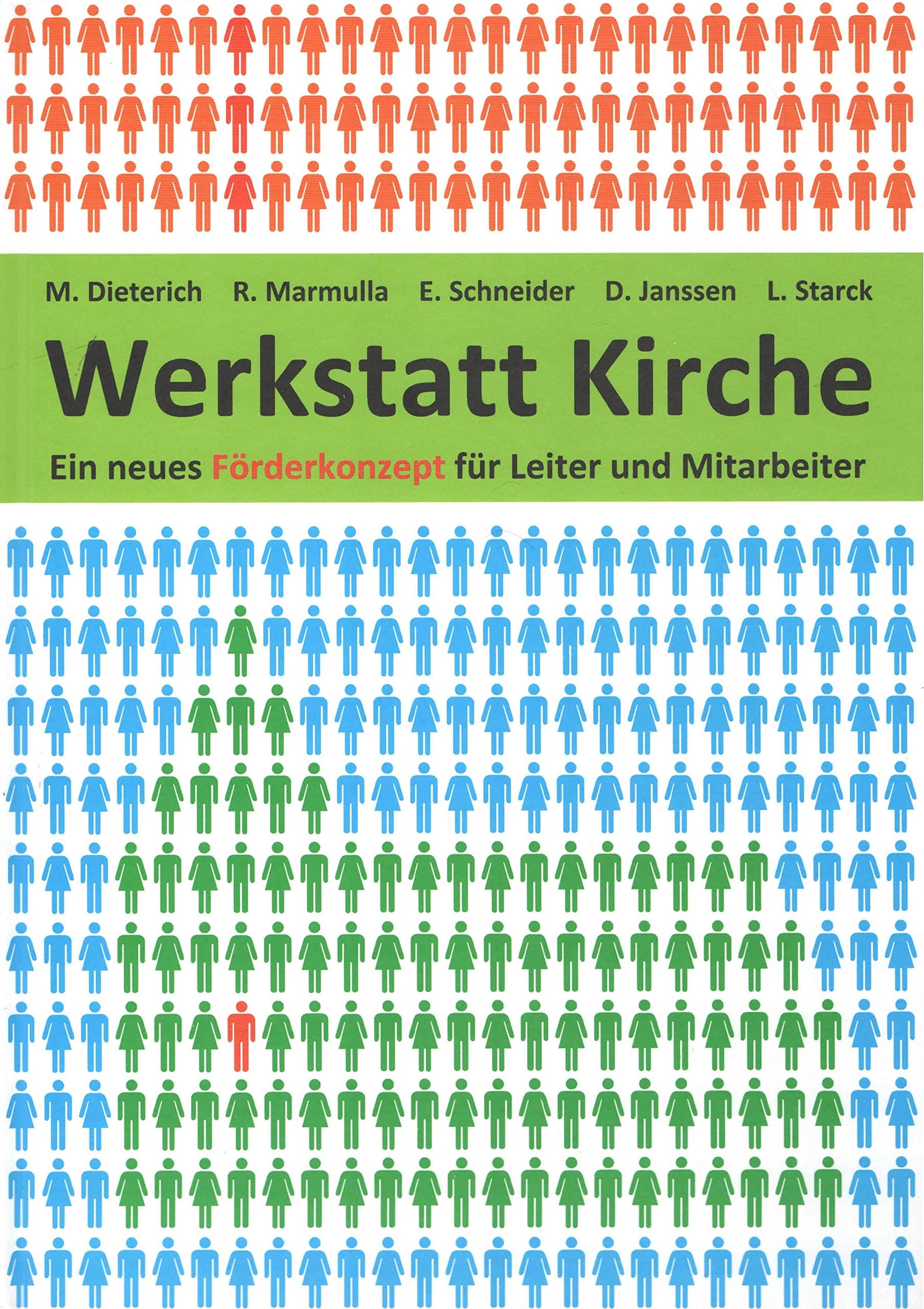 Werkstatt Kirche: Ein neues Förderkonzept für Leiter und Mitarbeiter Psychology