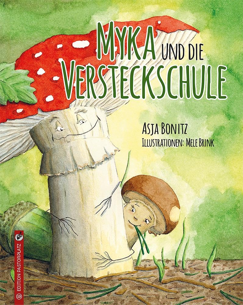 Myka und die Versteckschule book