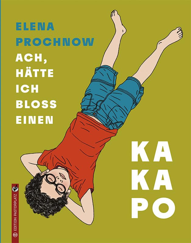 Ach, hätte ich bloß einen Kakapo: Bilderbuch Non-fiction