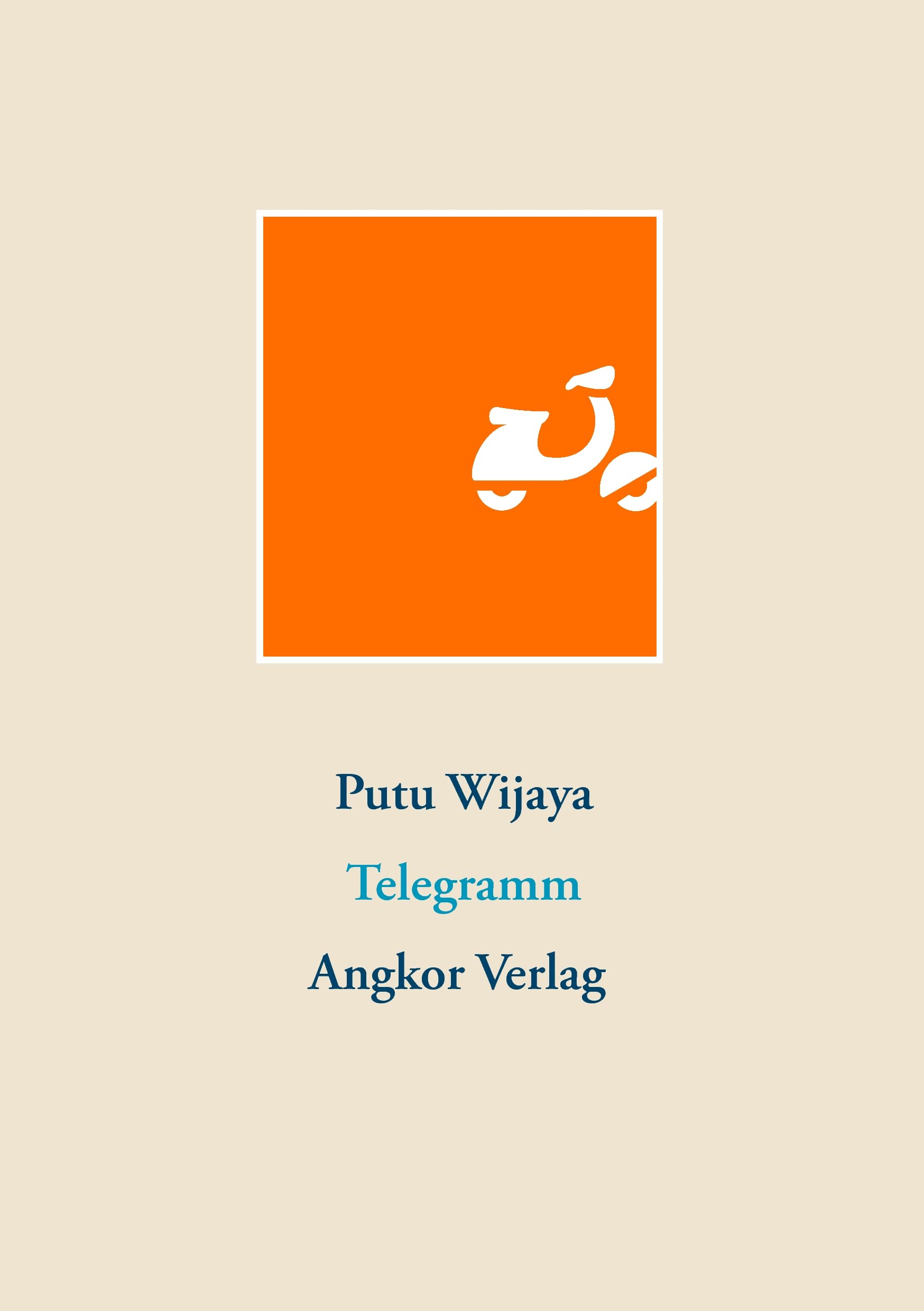 Telegramm: Roman (Indonesia) Contemporary literature