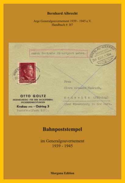 Product Image: Bahnpoststempel im Generalgouvernement 1939 - 45