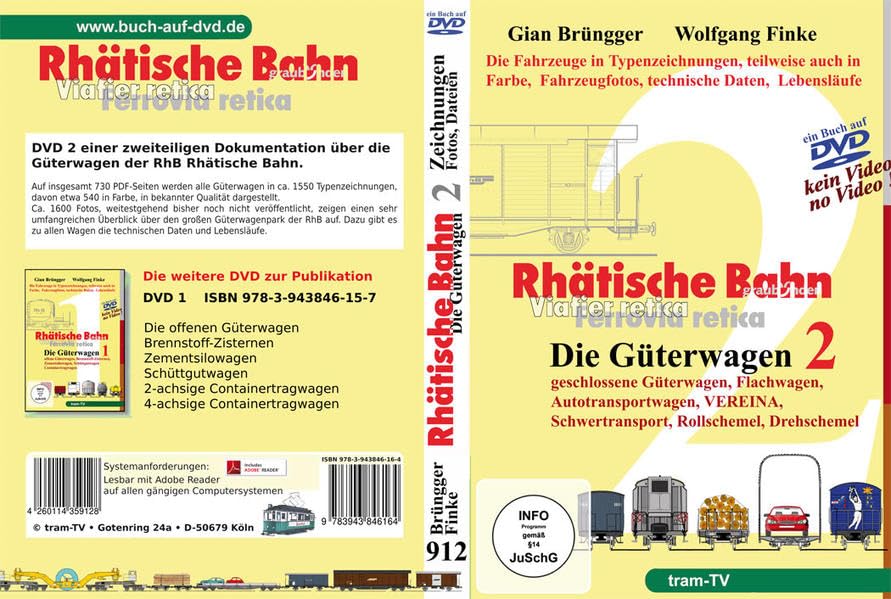 Rhätische Bahn - Die Güterwagen Teil 2 Business & Technology