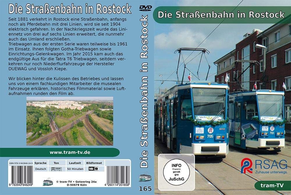 Die Straßenbahn in Rostock Films