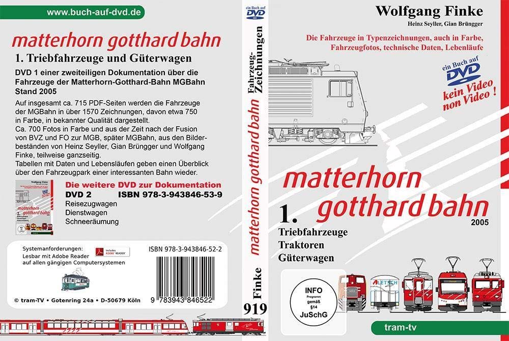 Die Fahrzeuge der Matterhorn Gotthard Bahn Teil 1: Triebfahrzeuge und Güterwagen Leisure, Home & Garden
