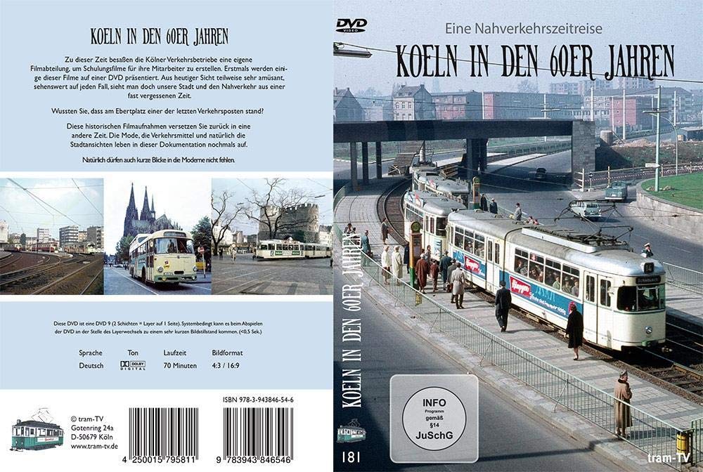 Köln in den 1960er Jahren: Eine Nahverkehrszeitreise Films