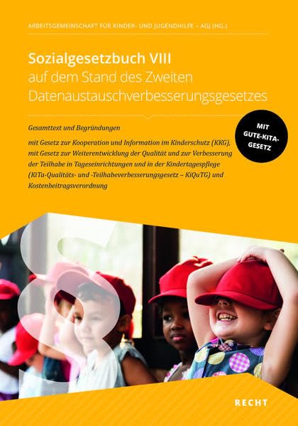 Sozialgesetzbuch VIII auf dem Stand des Zweiten Datenaustauschverbesserungsgesetzes: Gesamttext und Begründungen. Mit Gesetz zur Kooperation und ... (KiTa-Qualitäts-und -Teilh... Law