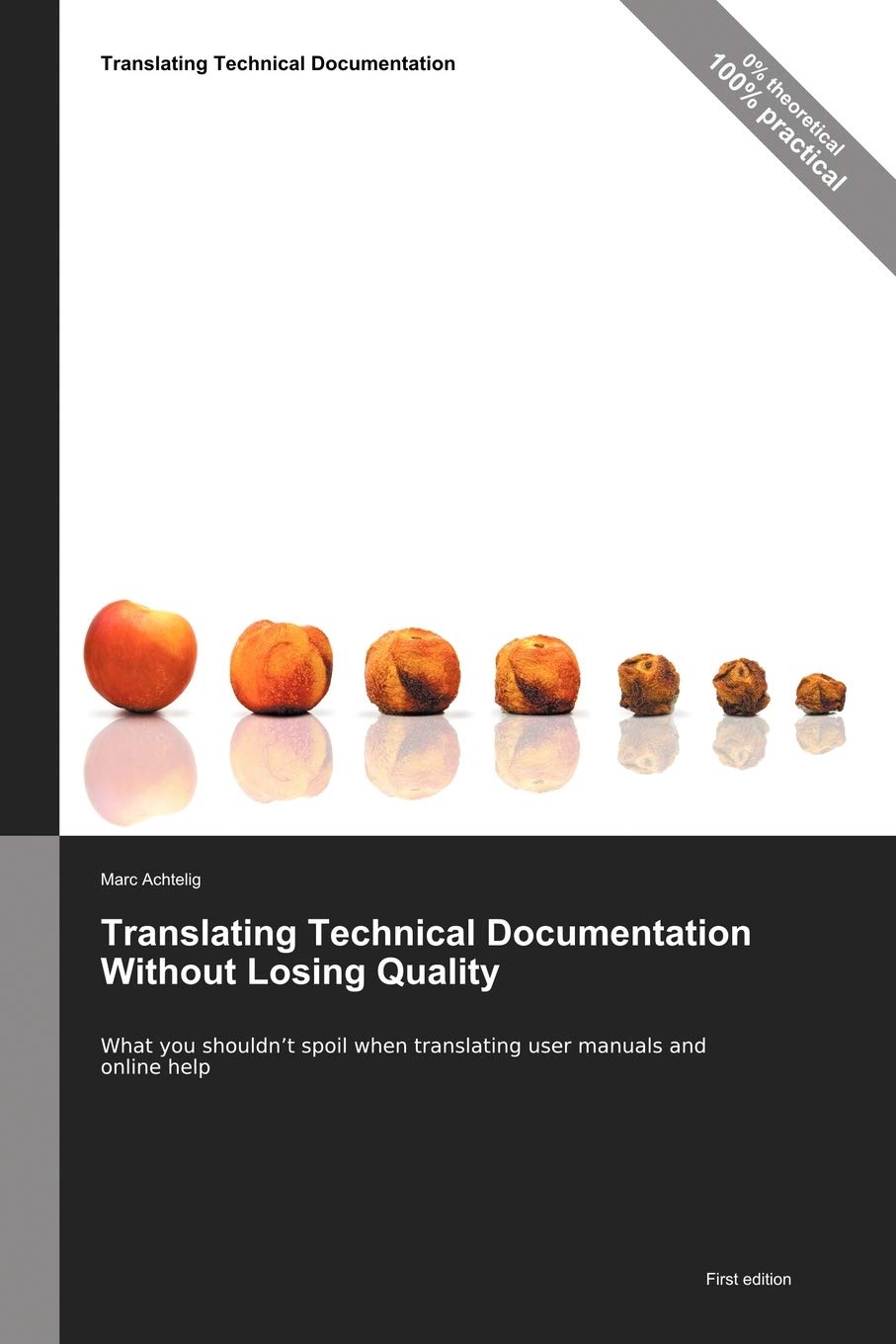 Translating Technical Documentation Without Losing Quality - What You Shouldn't Spoil When Translating User Manuals and Online Help book