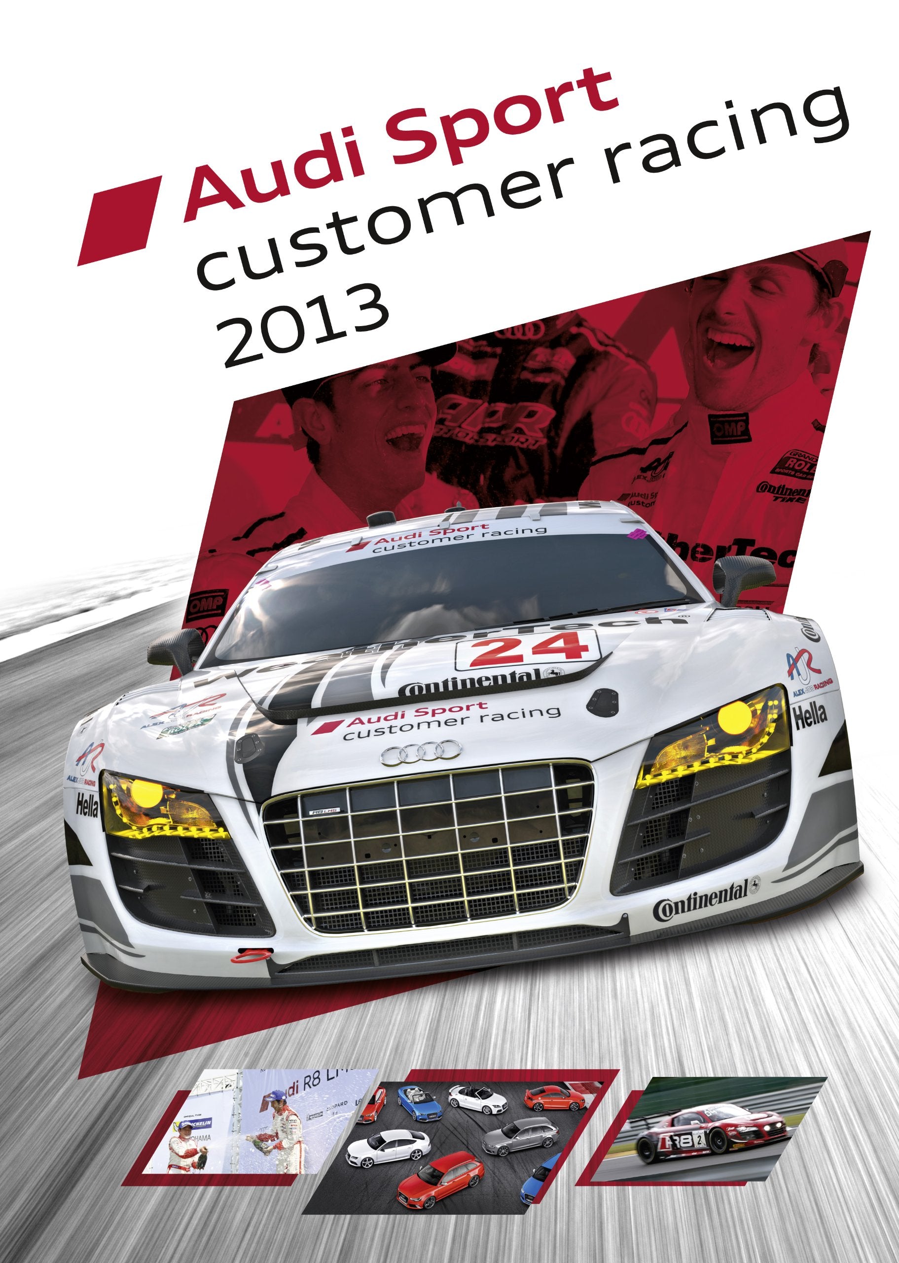 Audi Sport customer racing 2013 Leisure & Fun