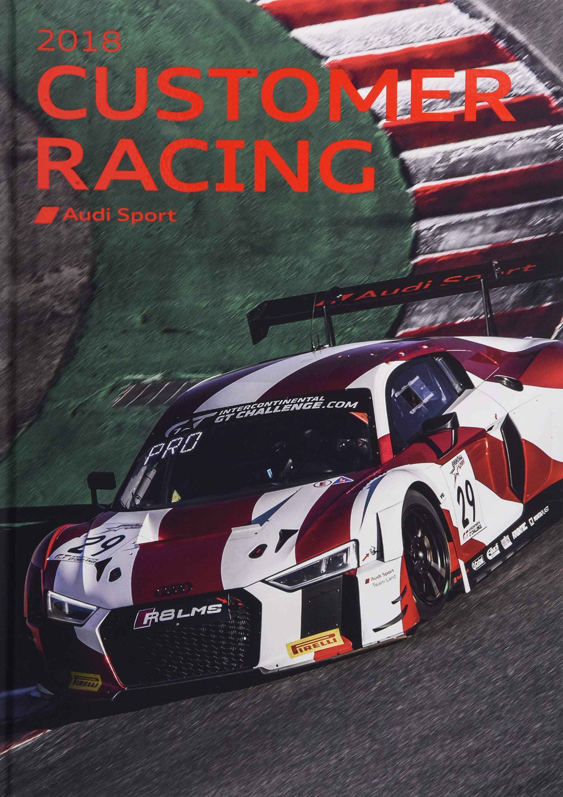 Audi Sport customer racing 2018 book