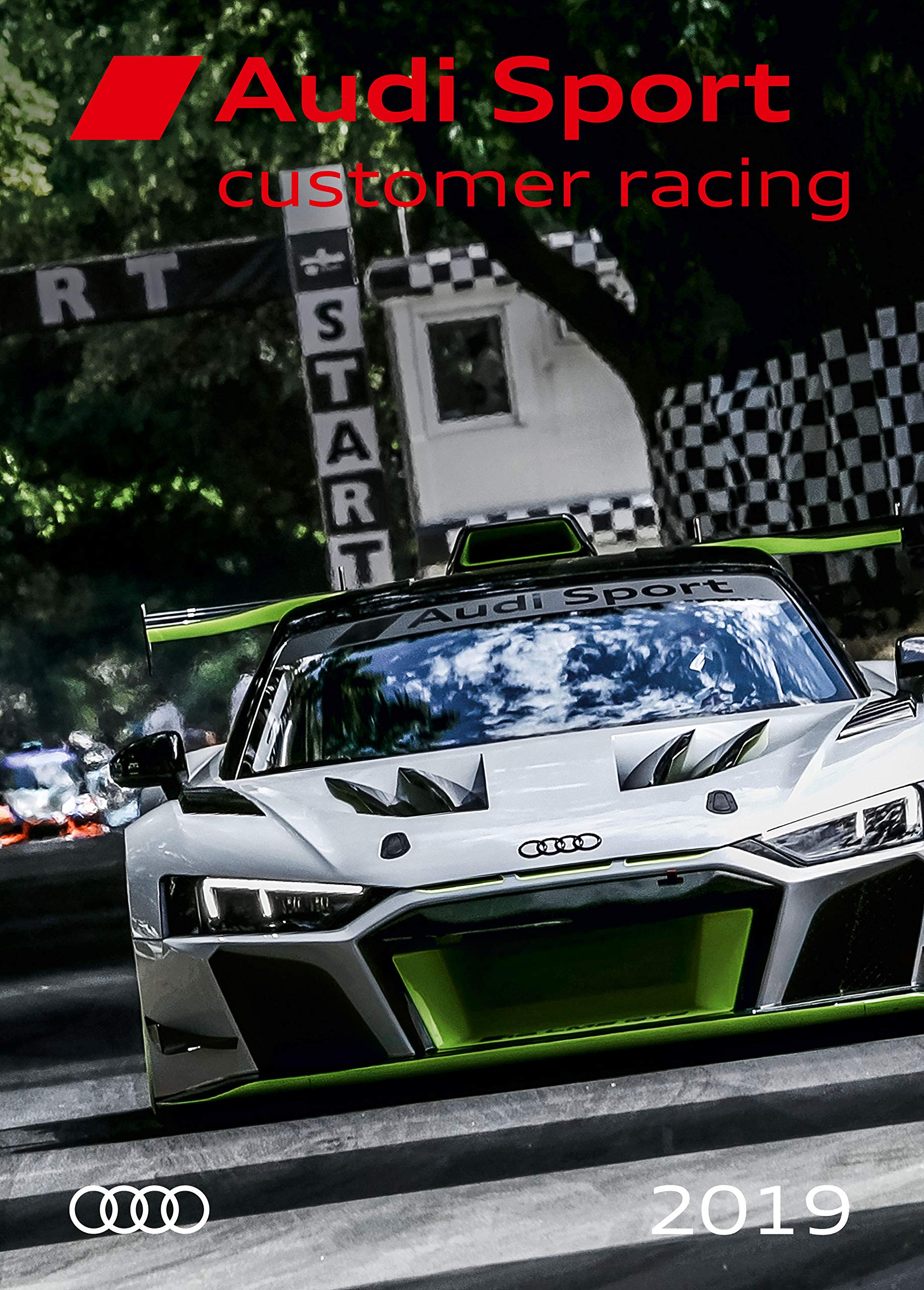 Audi Sport customer racing 2019 book