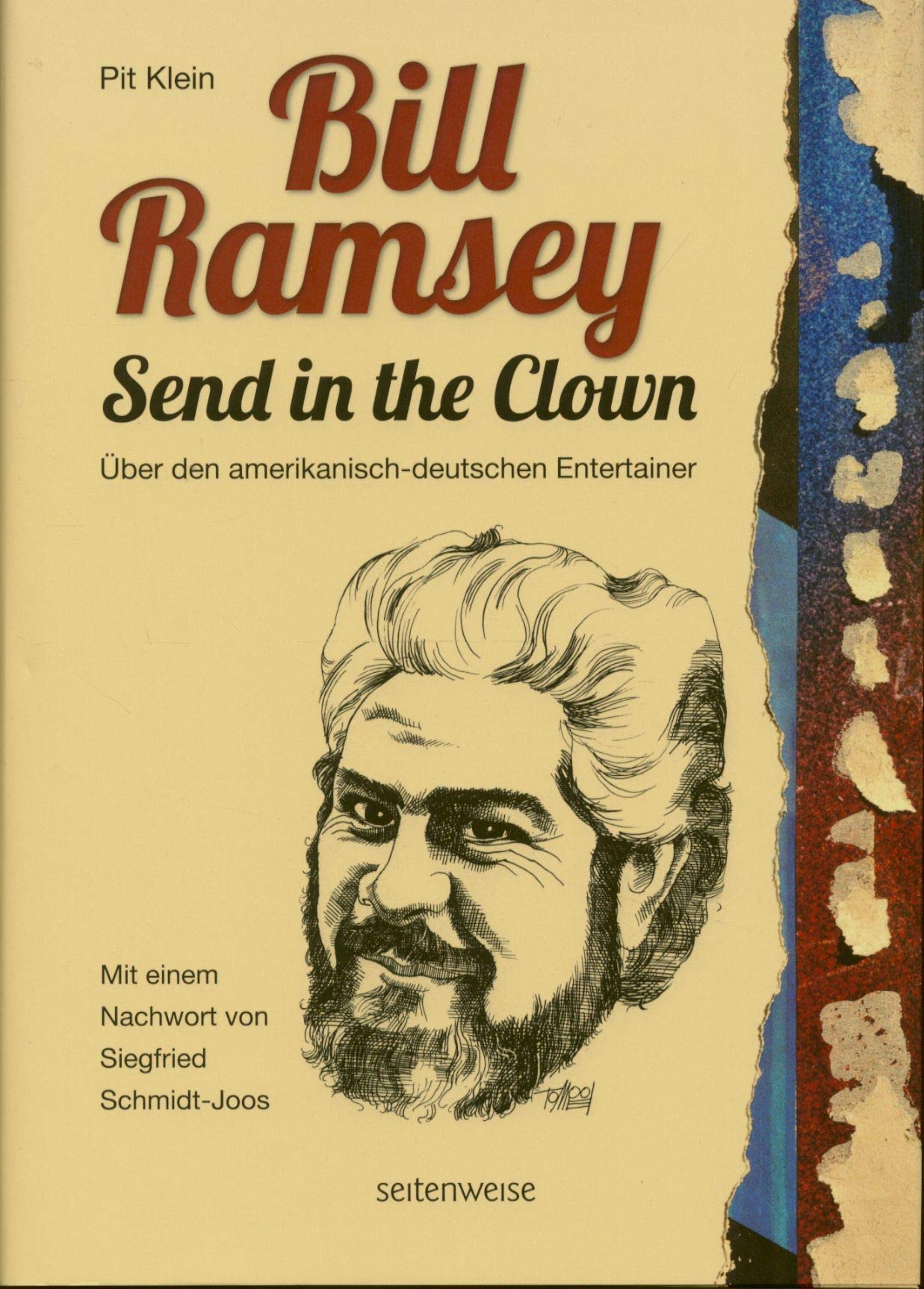 Bill Ramsey - Send in the Clown Personalities Books
