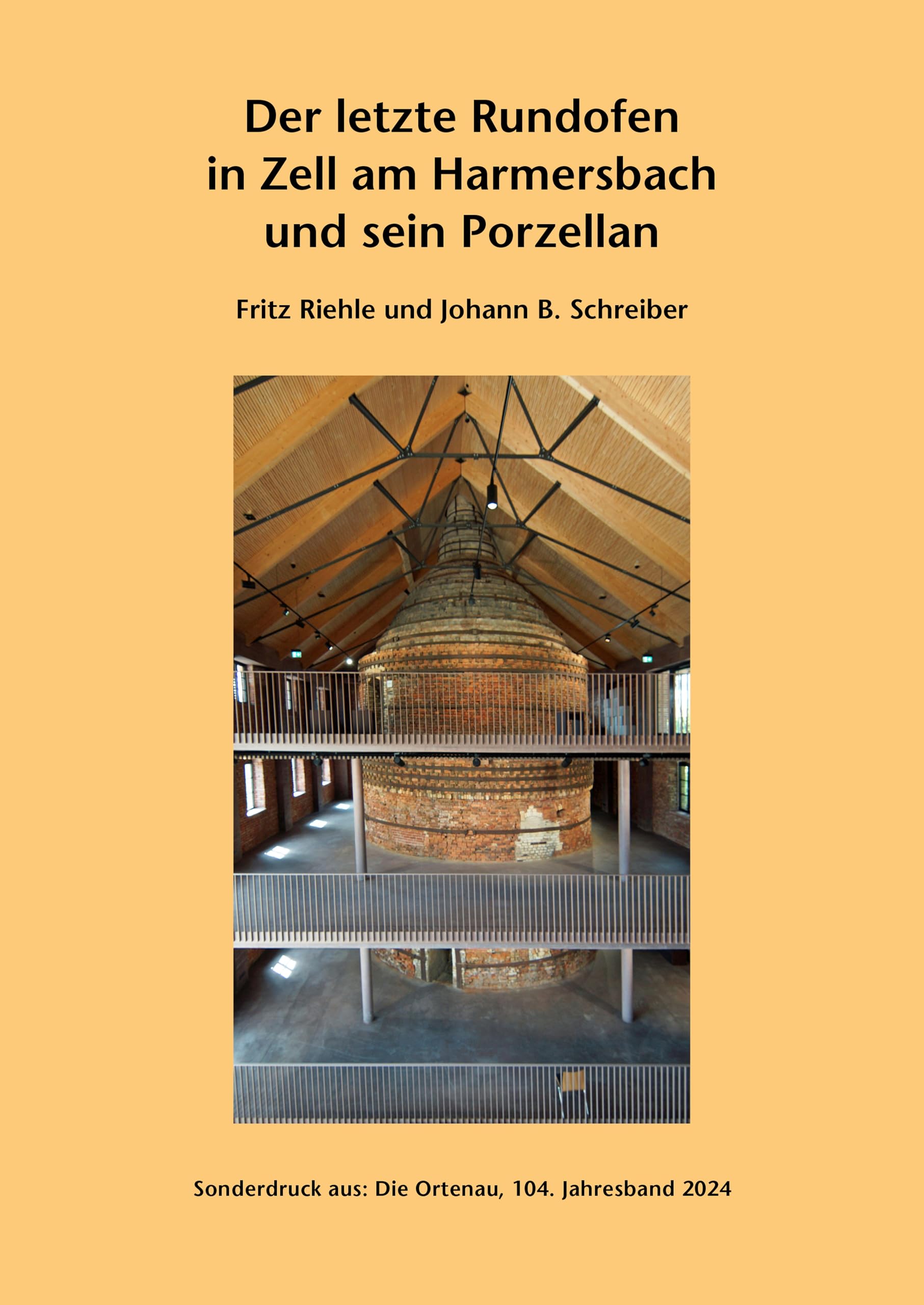 Der letzte Rundofen in Zell am Harmersbach und sein Porzellan Books