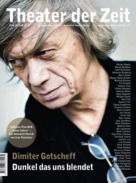 Dimiter Gotscheff - Dunkel das uns blendet Second-hand books on film, art and culture