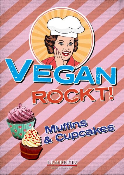 Vegan Rockt! Muffins & Cupcakes Leisure, Home & Garden