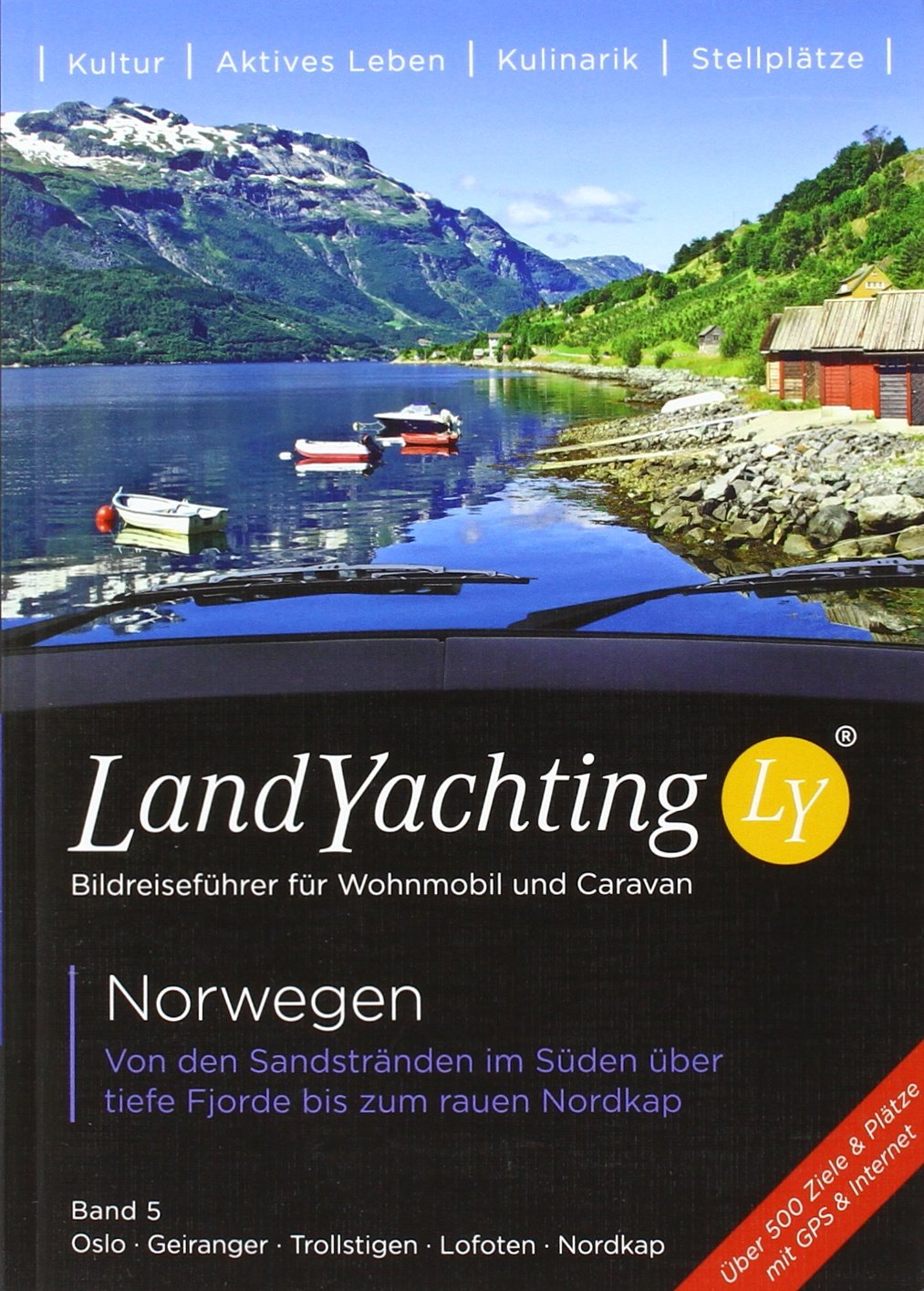 Landyachting 05. Norwegen book