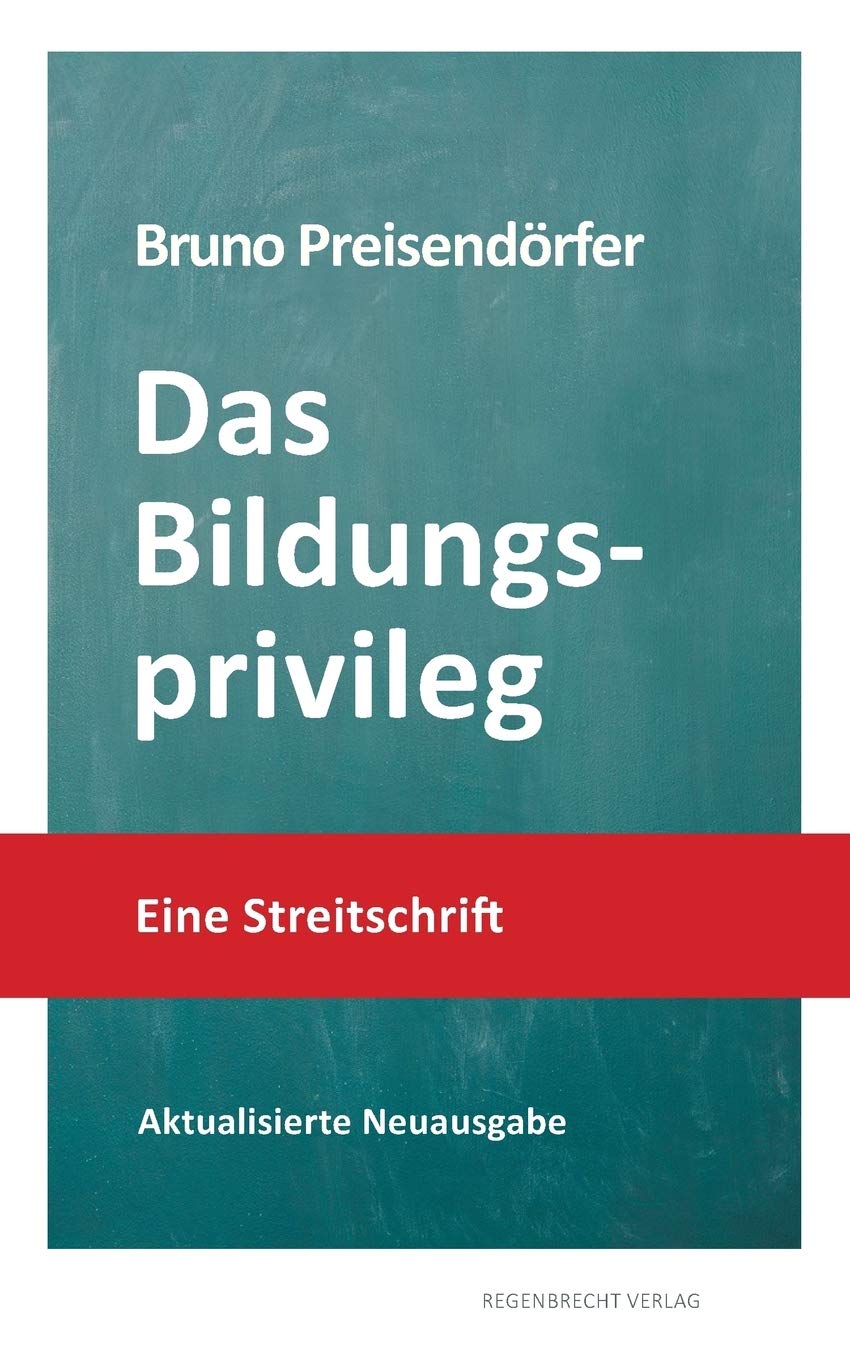Product Image: Das Bildungsprivileg