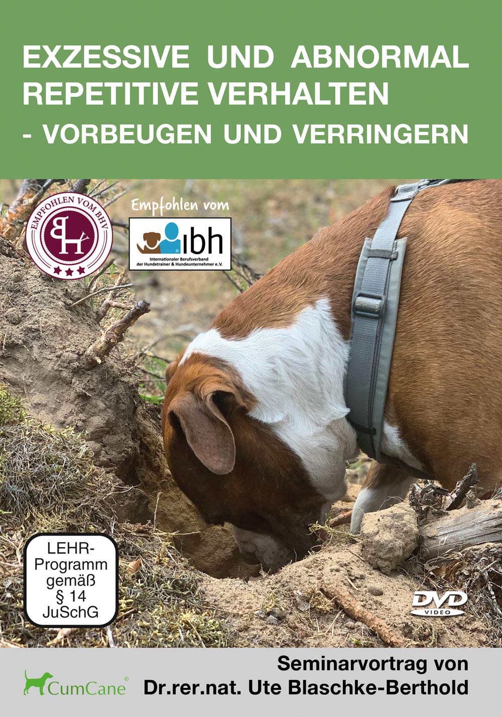 Exzessive und abnormal repetitive Verhalten – vorbeugen und verringern: Seminarvortrag von Dr. rer. nat. Dipl. Ute Blaschke-Berthold Movies