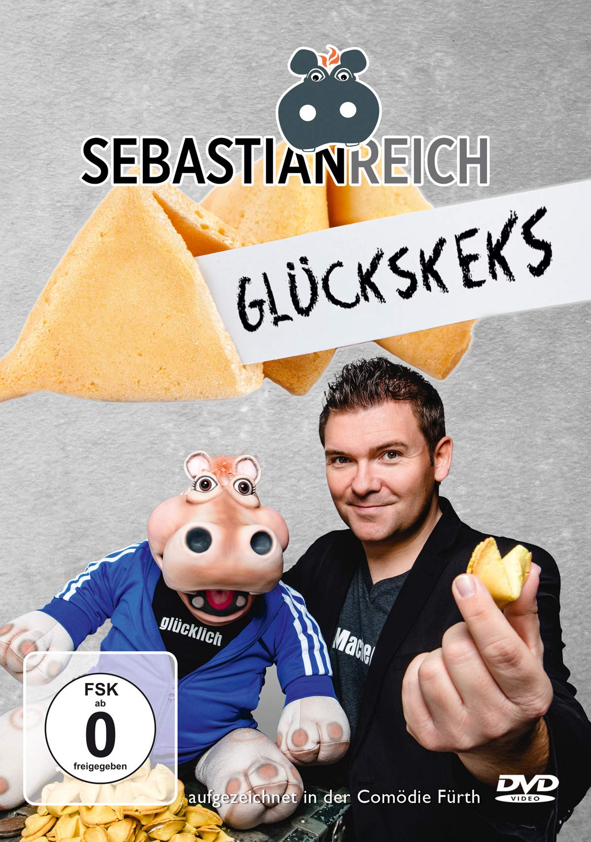 Sebastian Reich & Amanda - Glückskeks: Soloprogramm, Nilpferd-Comedy, Bauchreden Films