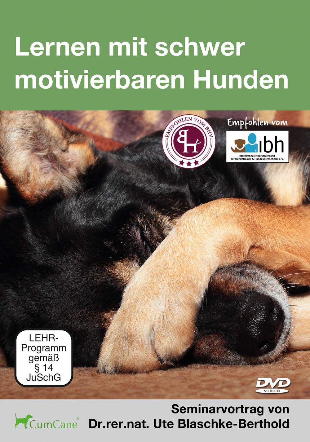 Lernen mit schwer motivierbaren Hunden: Seminarvortrag von Dr. rer. nat. Dipl. Ute Blaschke-Berthold Movies