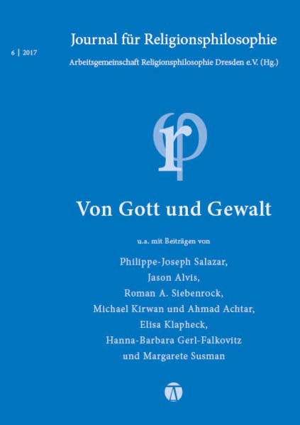 Journal für Religionsphilosophie 6/2017 Psychology