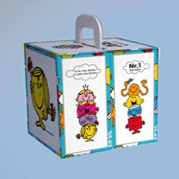 Mr. Men Little Miss Sammelbox: 15 x Mr. Men u. 15 x Little Miss (Mr. Men und Little Miss) Contemporary literature Books
