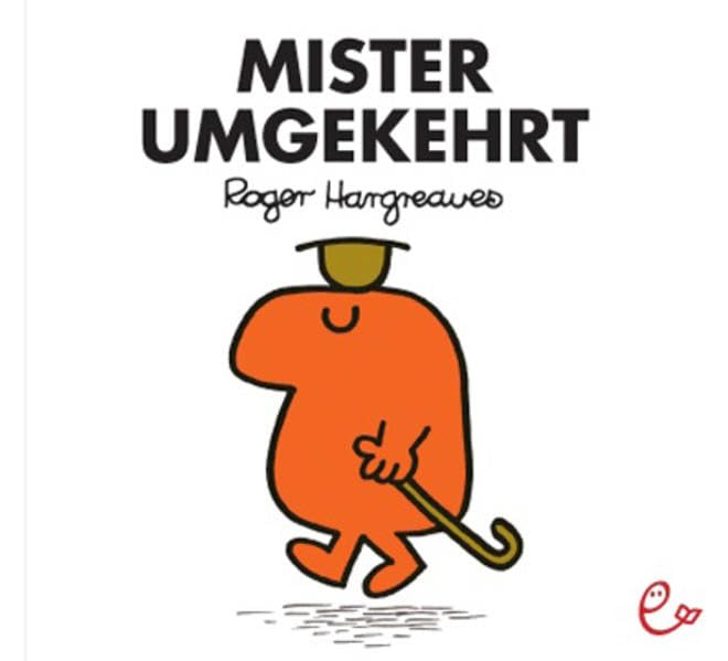 Mister Umgekehrt Maxiformat (Mr. Men und Little Miss) Children's books