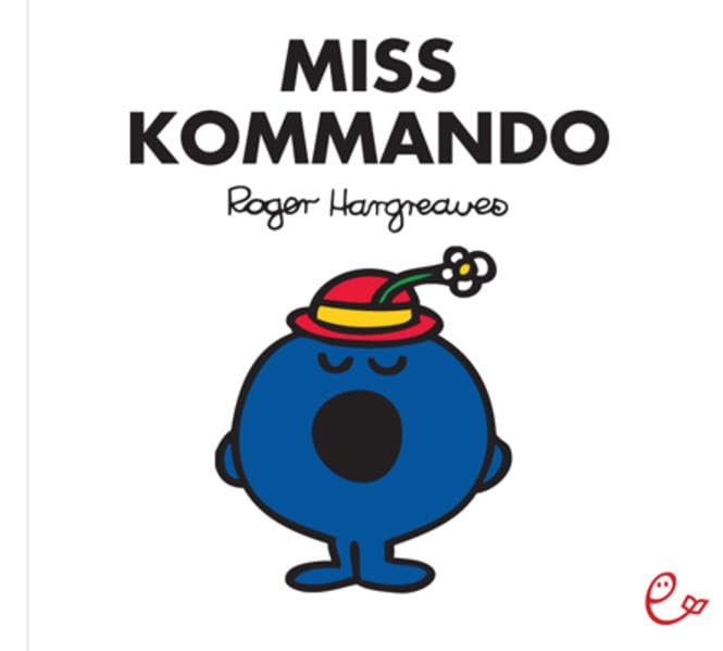 Miss Kommando (Mr. Men und Little Miss) Children's books