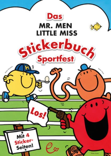 Das Mr. Men Little Miss Stickerbuch - Sportfest Leisure & Fun