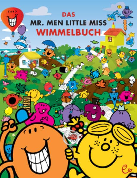 Das Mr. Men Little Miss Wimmelbuch Tiptoi & Games