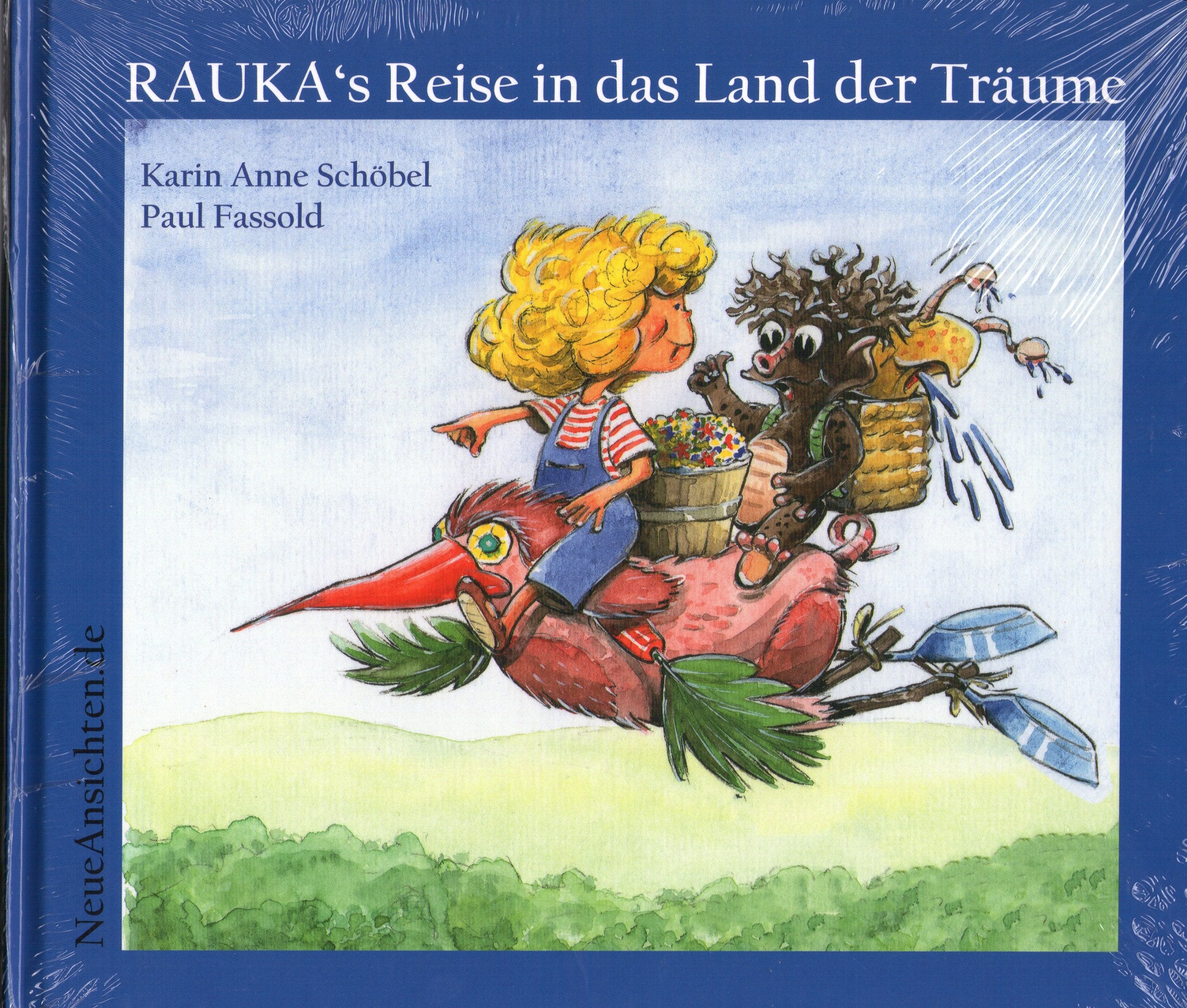 Rauka's Reise in das Land der Träume Novels & Short Stories