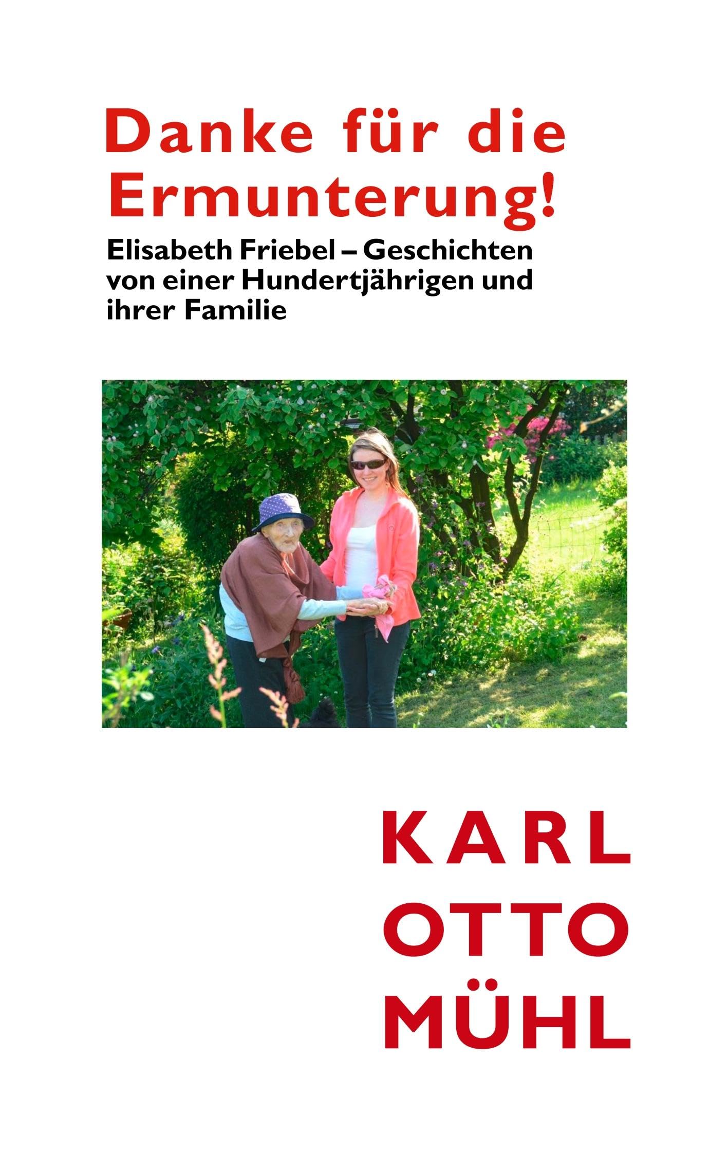 Danke für die Ermunterung! Essays & Short Stories