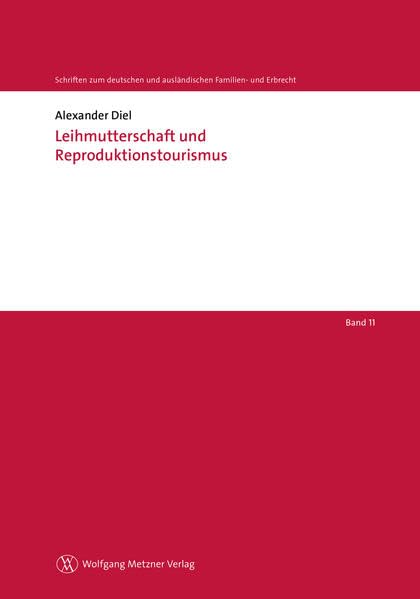 Leihmutterschaft und Reproduktionstourismus Reference Books