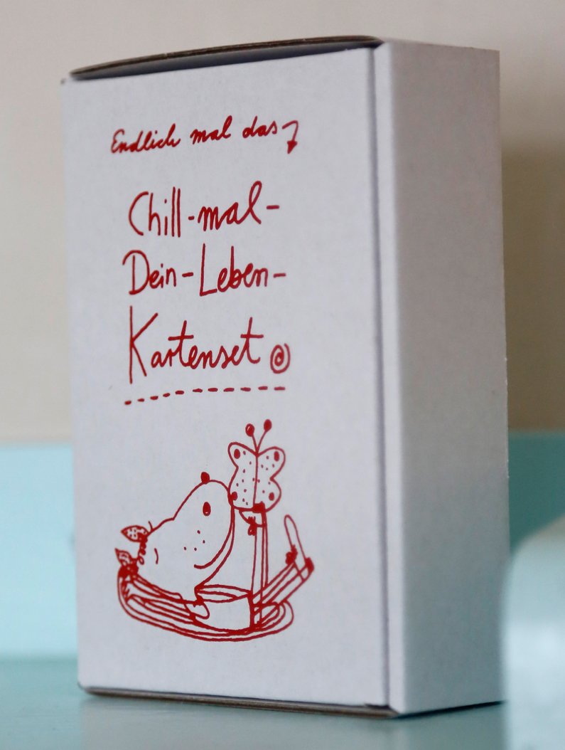 Chill-mal-Dein-Leben-Kartenset Books