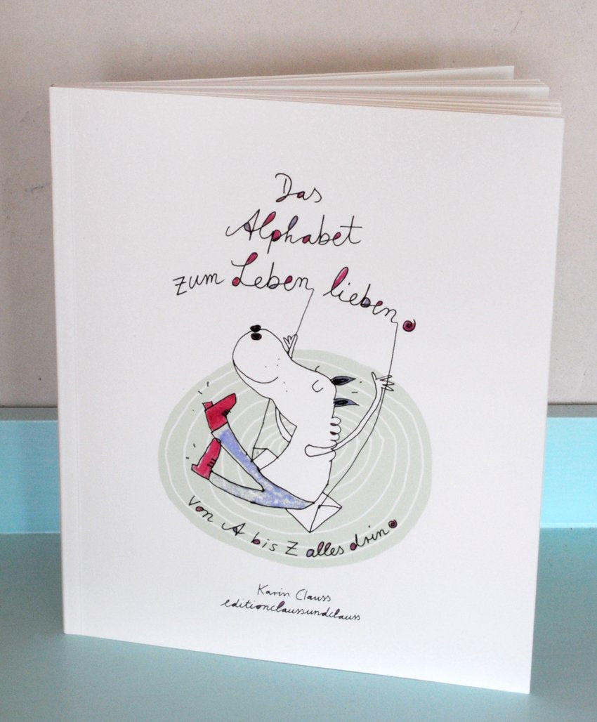 Das Alphabet zum Leben lieben Books