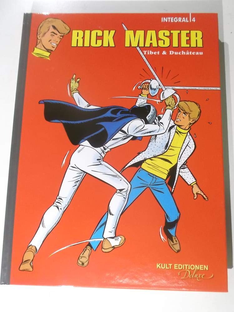 Rick Master - Integral Books