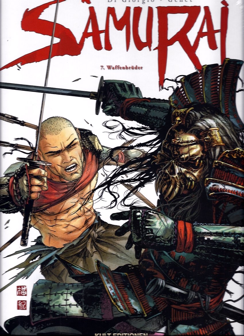 Samurai - Waffenbrüder Books