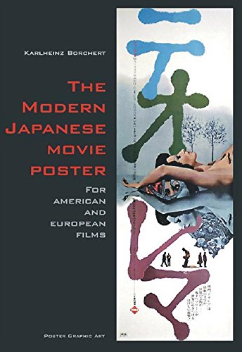 The Modern Japanese Movie Poster: For American and European Films, Poster Graphic Art Film, Art & Culture