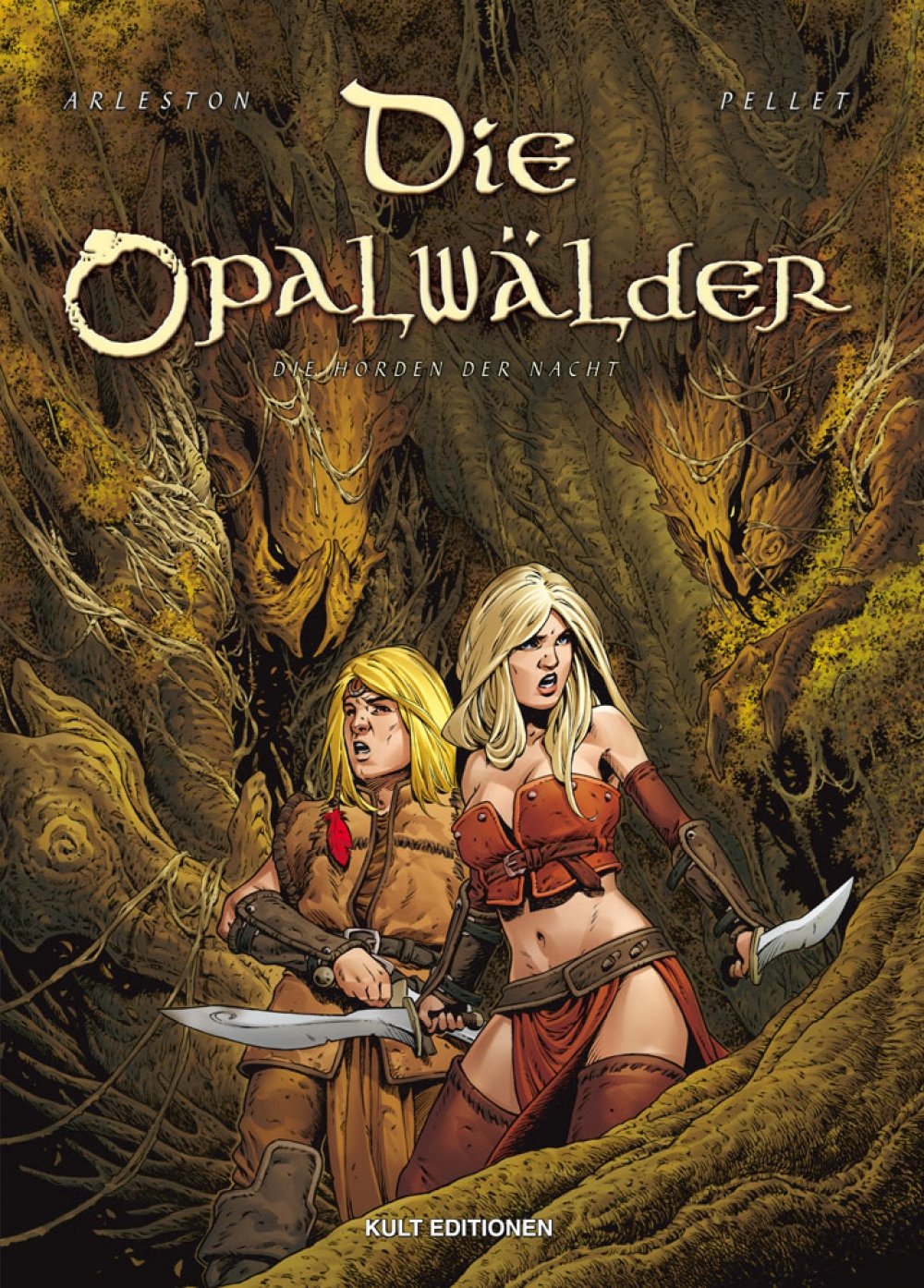Die Opalwälder 08: Horden der Nacht Books
