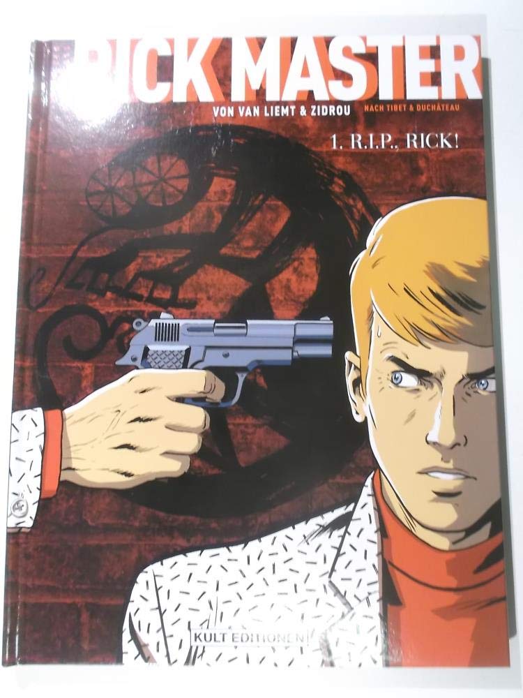 Rick Master Books