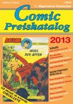 1. Allgemeiner Deutscher Comic-Preiskatalog 2013 Books