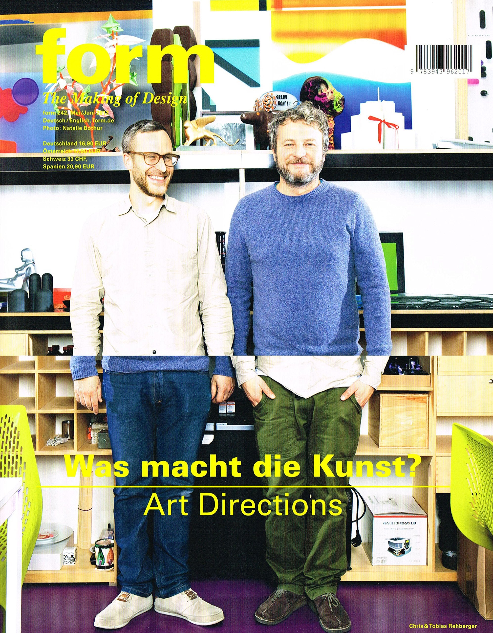 No. 242 Was macht die Kunst?: Art Directions (form Design Magazine) Architecture